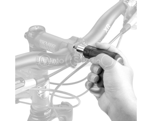 Динамометрический ключ SuperB 5Nm с сменными насадками