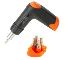 Динамометричний ключ SuperB 5Nm із змінними насадками