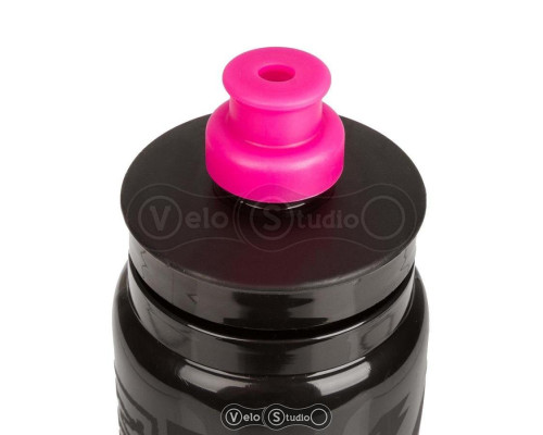 Фляга MUC-OFF X Elite Fly Bottle 550 мл чорна