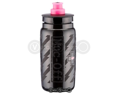 Фляга MUC-OFF X Elite Fly Bottle 550 мл чорна