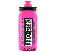 Фляга MUC-OFF X Elite Fly Bottle 550 мл рожева