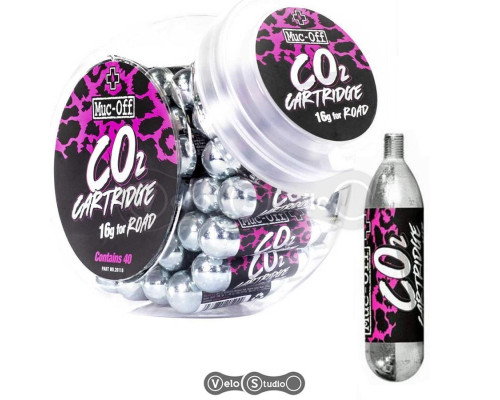 Картридж-балончик MUC-OFF CO2 25g