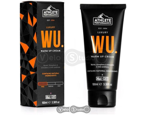 Крем Muc-Off Luxury Warm Up Cream 100 мл (для разогрева мышц)