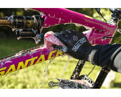 Мочалка Muc-Off Expanding Microcell Sponge для миття велосипеда