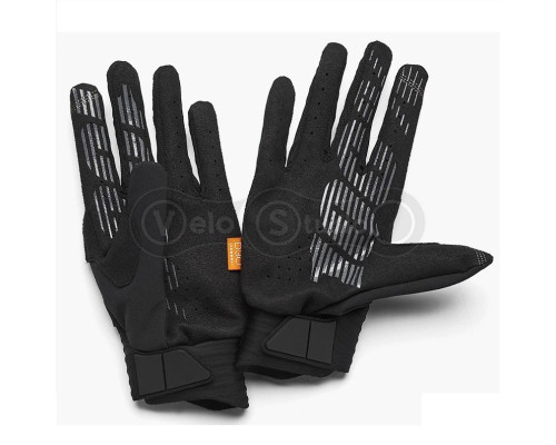 Перчатки Ride 100% Cognito Black Charcoal размер M