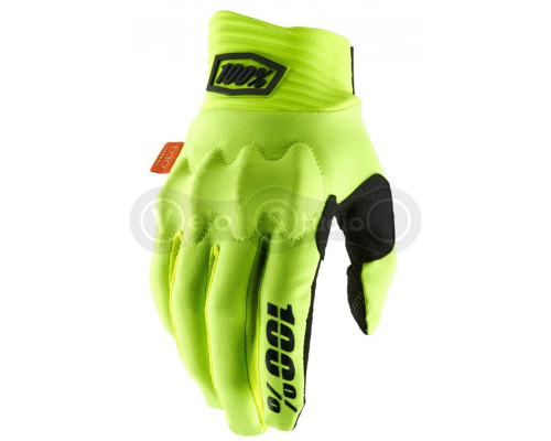 Мото перчатки Ride 100% Cognito Fluo Yellow размер M