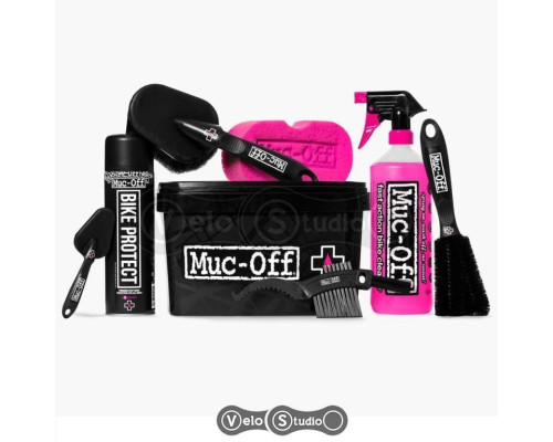 Набор Muc-Off 8 in 1 Bicycle Cleaning Kit (8 предметов)