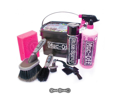 Набор Muc-Off 8 in 1 Bicycle Cleaning Kit (8 предметов)