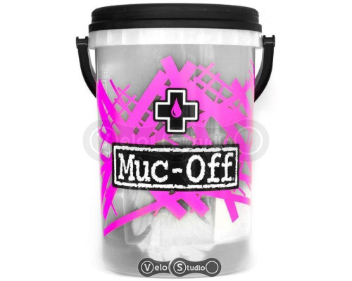 Набір Muc-Off Bicycle Bucket Kit (10 предметів)