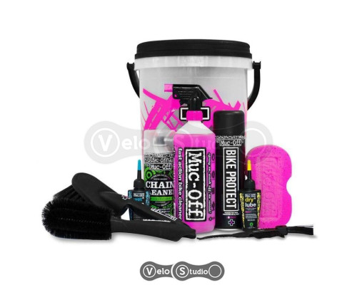 Набір Muc-Off Bicycle Bucket Kit (10 предметів)