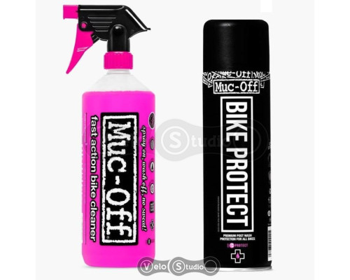 Набор Muc-Off Bike Care Duo Kit Cleaning Set