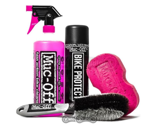Набір Muc-Off Bike Care Essentials Kit (5 предметів)