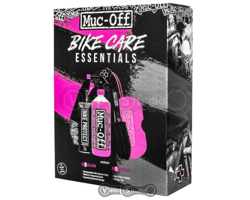 Набір Muc-Off Bike Care Essentials Kit (5 предметів)