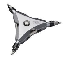 Набор PRO Team Delta 13 штук шестигранников, Torx и отвёрток