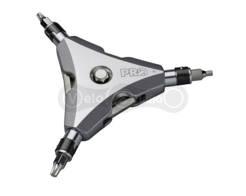 Набор PRO Team Delta 13 штук шестигранников, Torx и отвёрток