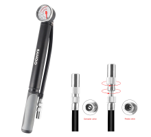 Насос Sahoo 311418 c манометром и шлангом телескопический