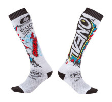Шкарпетки O`Neal Pro MX Sock Villain White (One Size)