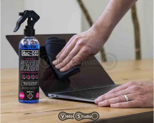 Очищувач Muc-Off Antibacterial Device & Screen Cleaner 32 мл