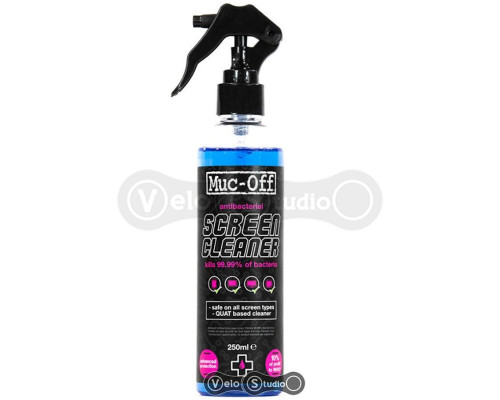 Очиститель Muc-Off Antibacterial Device & Screen Cleaner 250 мл