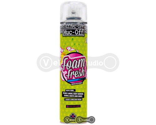 Очищувач Muc-Off Helmet Foam Fresh Cleaner 400 мл