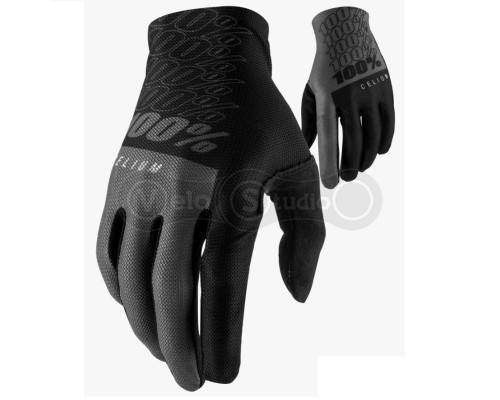 Рукавички Ride 100% Celium Black розмір L
