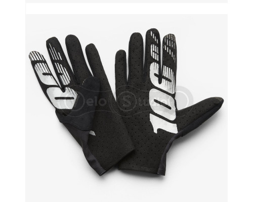 Рукавички Ride 100% Celium Black Yellow розмір L