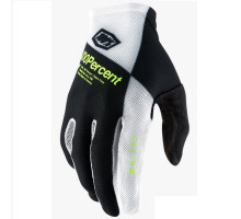 Рукавички Ride 100% Celium Black Yellow розмір L