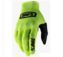 Перчатки Ride 100% Celium Fluo Yellow размер L