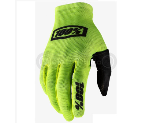 Перчатки Ride 100% Celium Fluo Yellow размер L