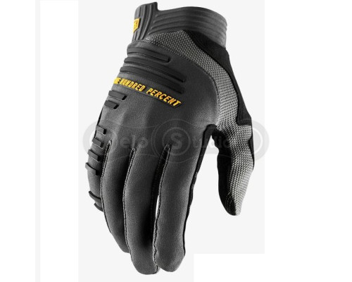 Рукавички Ride 100% R-CORE Charcoal розмір M