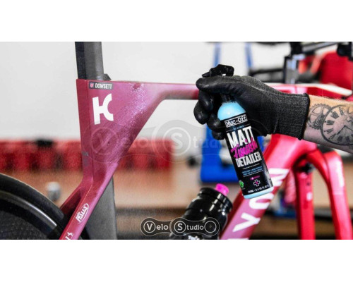 Поліроль Muc-Off Matt Finish Detailer 250 ml для матової поверхні