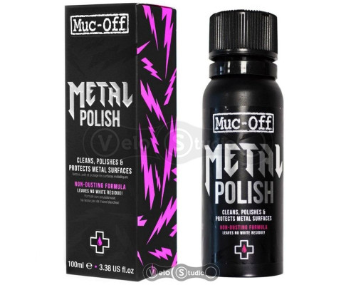 Полироль Muc-Off Metal Polish 100 мл для металла