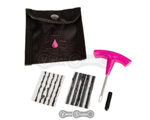 Ремонтный комплект Muc-Off Puncture Plug Tubeless Repair Kit Tool + 10 Plugs