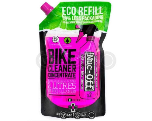 Шампунь концентрат Muc-Off Bike Cleaner Concentrate 0.5 литра для велосипеда