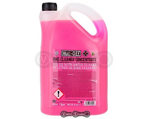Шампунь концентрат Muc-Off Bike Cleaner Concentrate 5 литров для велосипеда