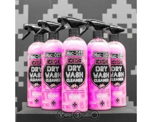 Шампунь Muc-Off E-bike Dry Wash 750 мл (без воды)