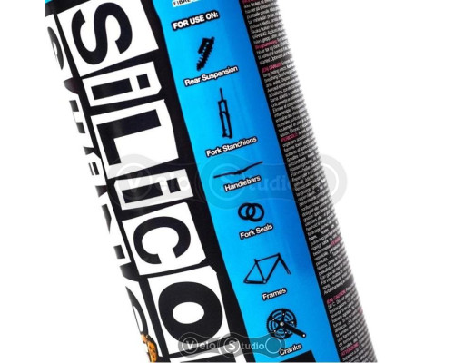 Силікон Muc-Off Silicon Shine 500 мл для гуми, пластику та ущільнень