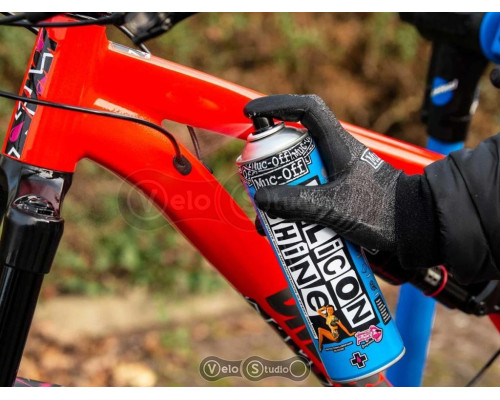 Силікон Muc-Off Silicon Shine 500 мл для гуми, пластику та ущільнень