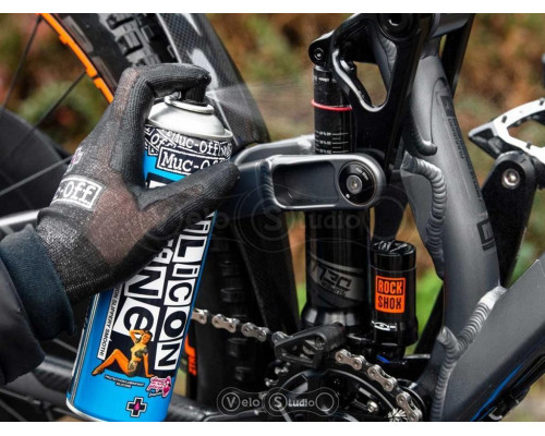 Силікон Muc-Off Silicon Shine 500 мл для гуми, пластику та ущільнень