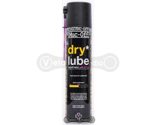 Мастило ланцюга Muc-Off Dry PTFE Chain Lube 400 мл