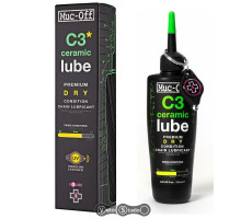 Мастило для ланцюга Muc-Off C3 Ceramic Dry Lube 120 ml + ліхтарик
