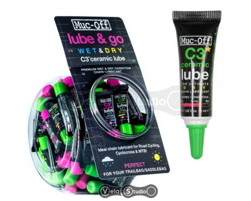 Смазка для цепи Muc-Off C3 Ceramic Dry Lube 5 ml