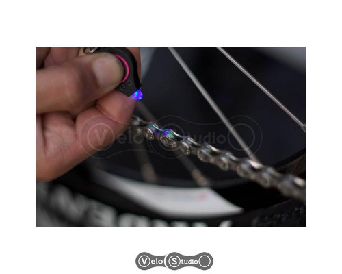 Мастило для ланцюга Muc-Off C3 Ceramic Dry Lube 50 ml + ліхтарик