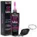 Мастило для ланцюга Muc-Off C3 Ceramic Wet Lube 120 ml + ліхтарик