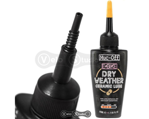 Мастило для ланцюга Muc-Off eBike DRY Chain Lube 50 ml