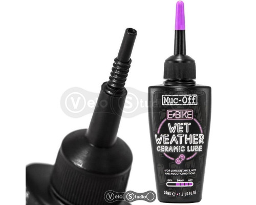 Смазка для цепи Muc-Off eBike Wet Chain Lube 50 ml