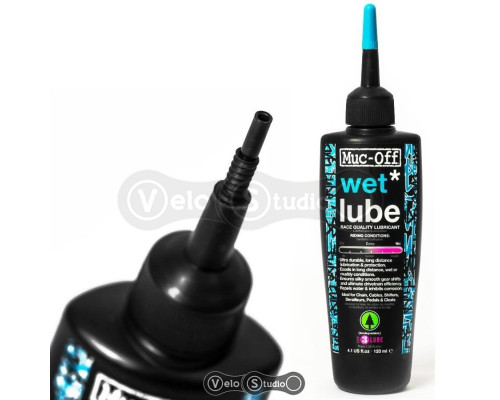 Мастило для ланцюга Muc-Off Wet Chain Lube 120 ml