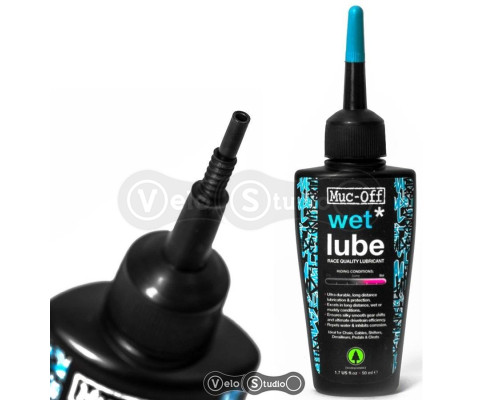 Мастило для ланцюга Muc-Off Wet Chain Lube 50 ml