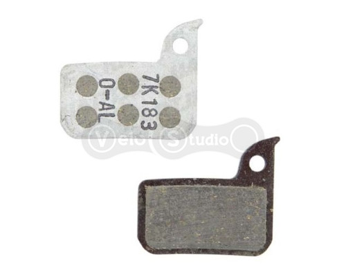 Колодки гальмові SRAM Red / Force/ Rival / Apex / Level Ultimate / TLM органіка/алюміній