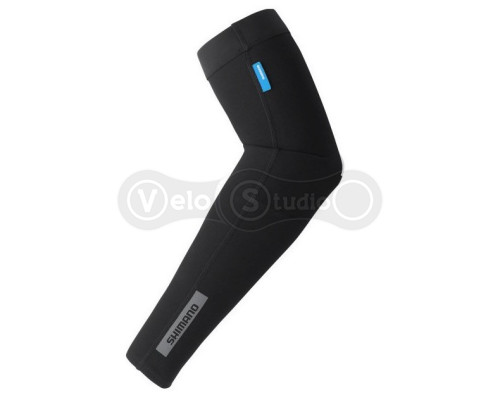 Утеплювачі рук Shimano Arm Warmer чорні, розмір L